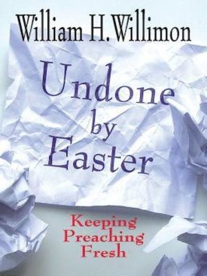 cover image of Undone by Easter